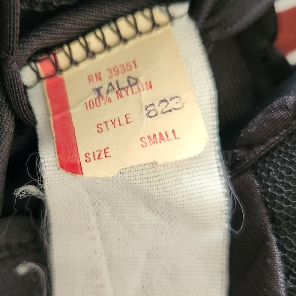 VTG 70s Black Long Nightgown Lace Bodice Whimsygoth Size Small - Picture 5 of 5